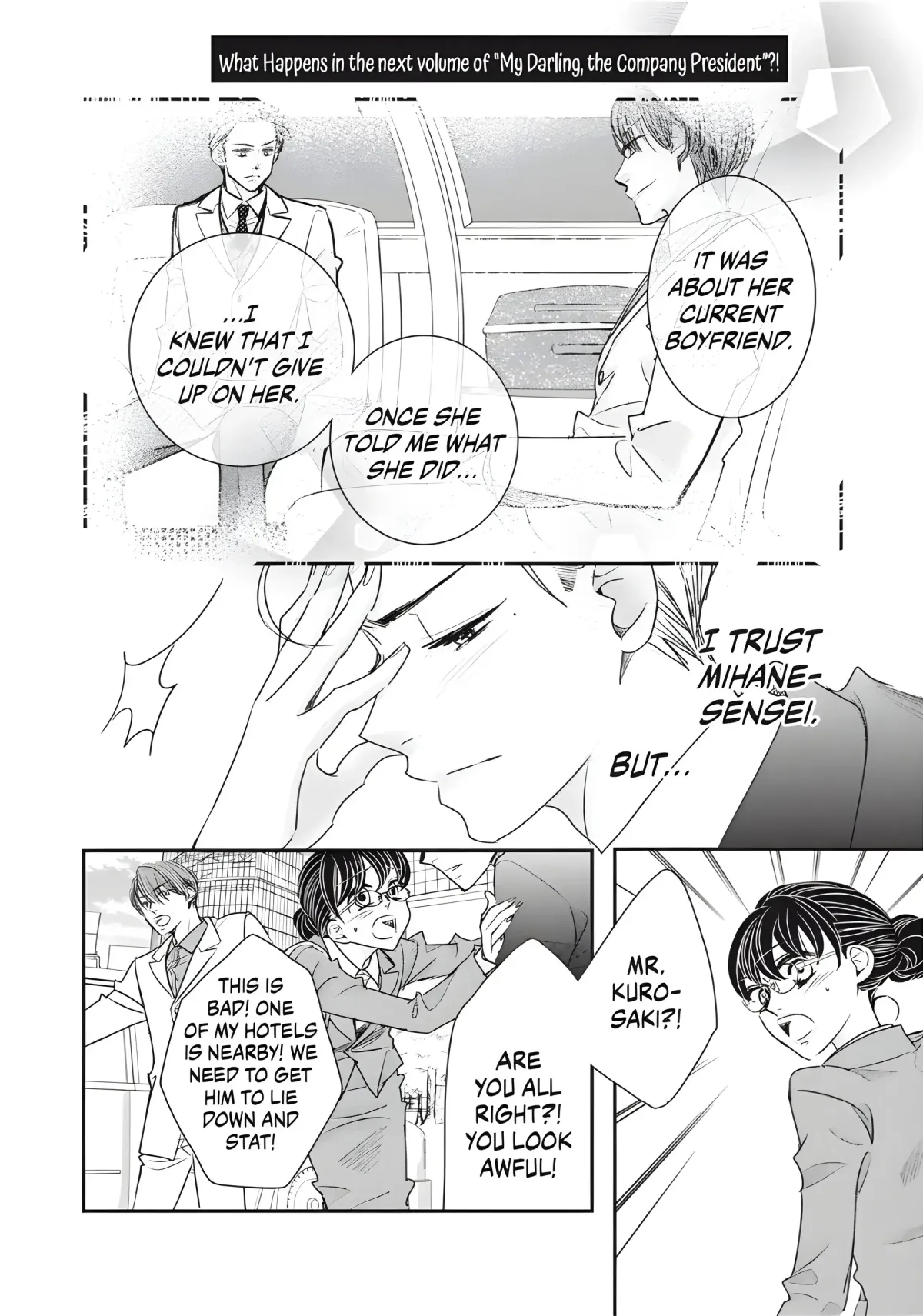 Darling wa Shachou-kun Chapter 8 page 36 - 