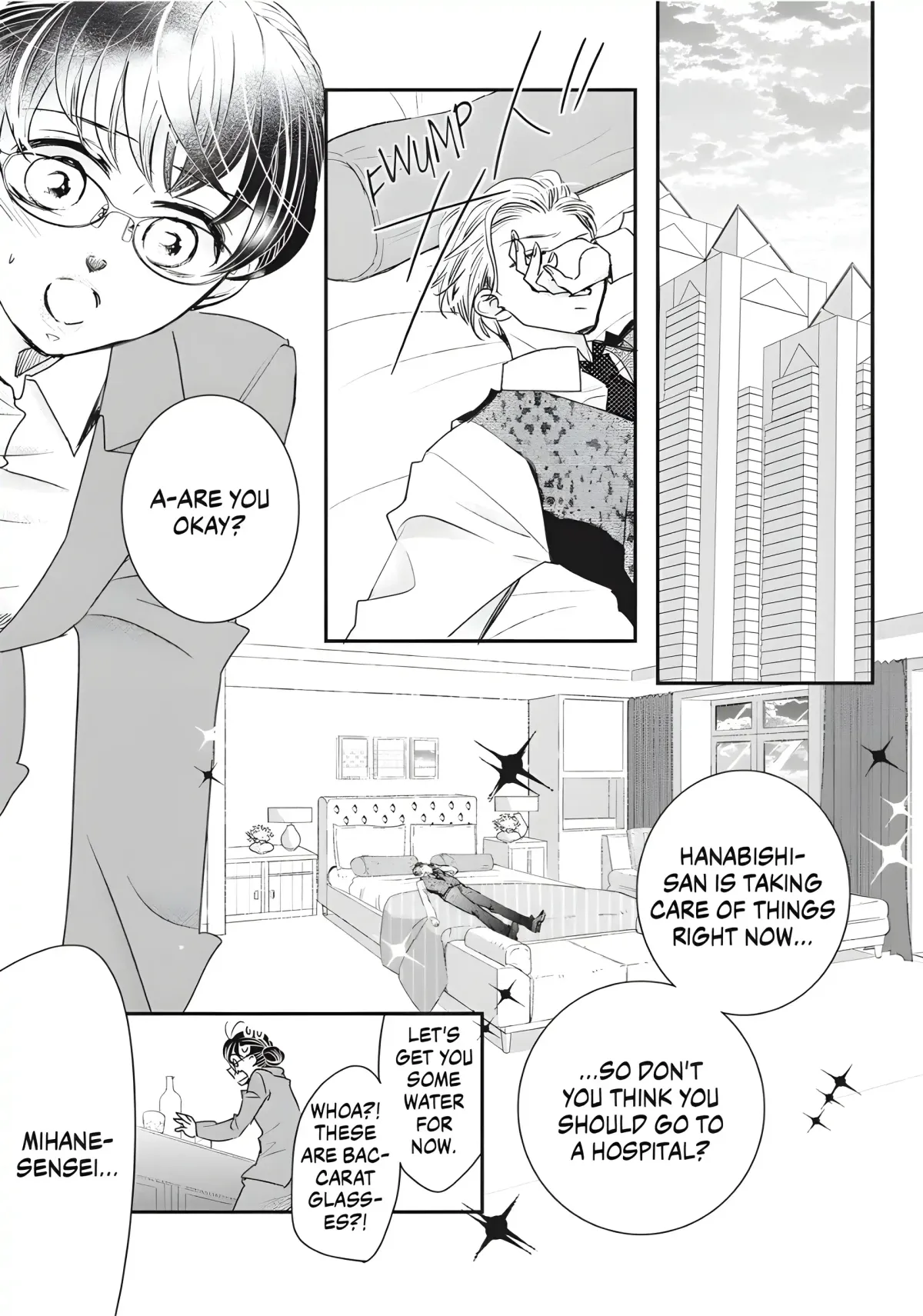 Darling wa Shachou-kun Chapter 8 page 37 - 