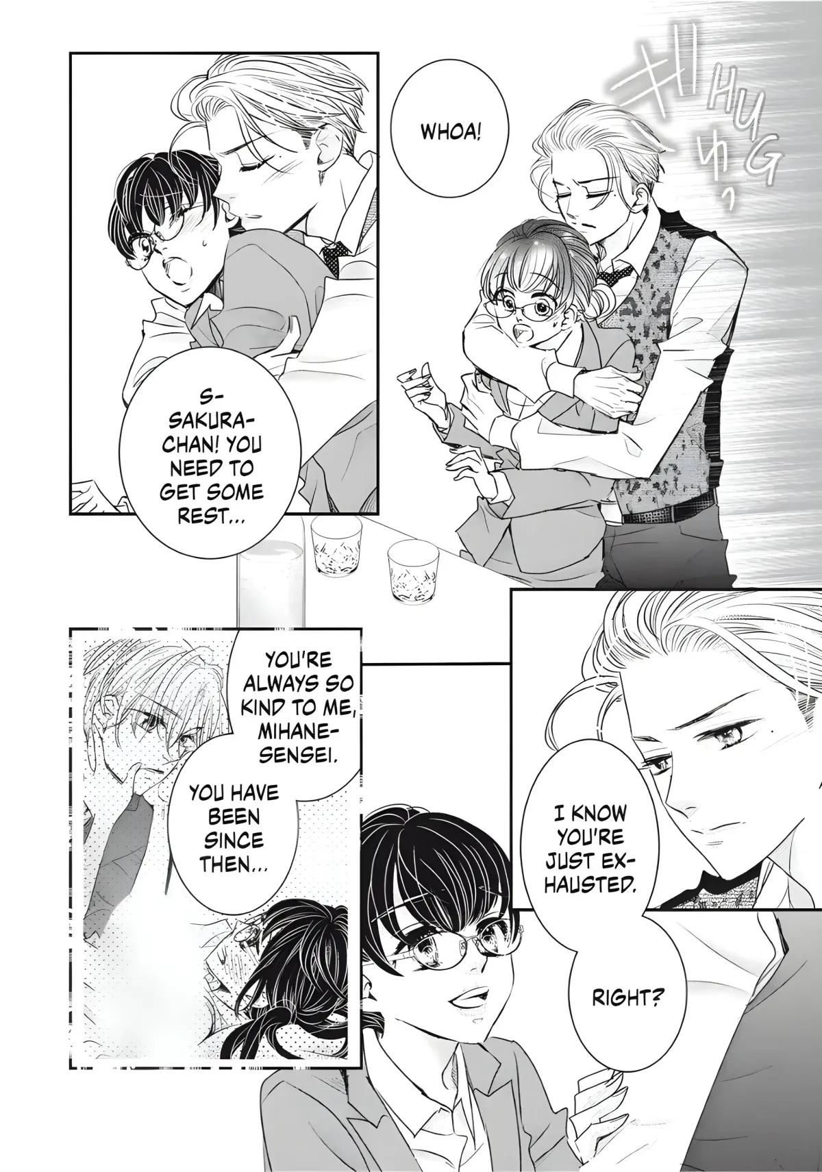 Darling wa Shachou-kun Chapter 8 page 38 - 