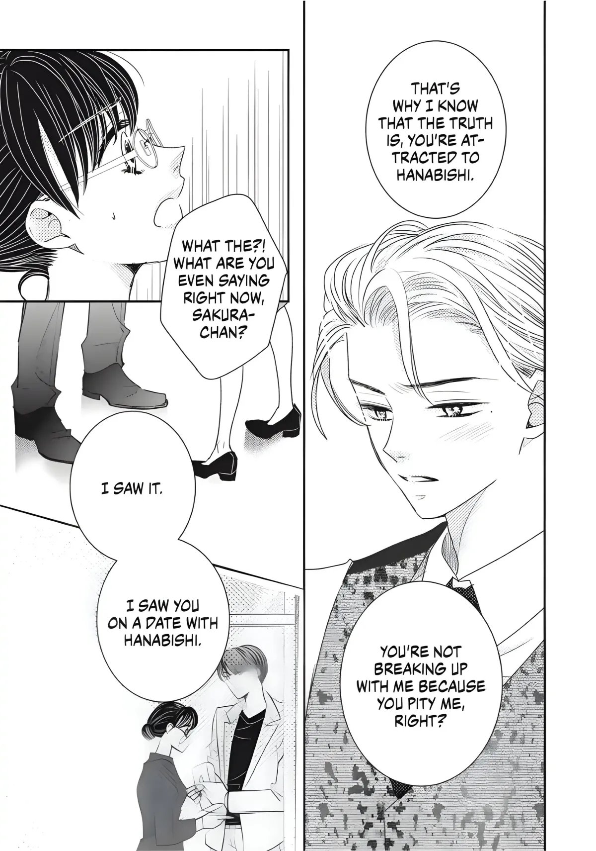 Darling wa Shachou-kun Chapter 8 page 39 - 