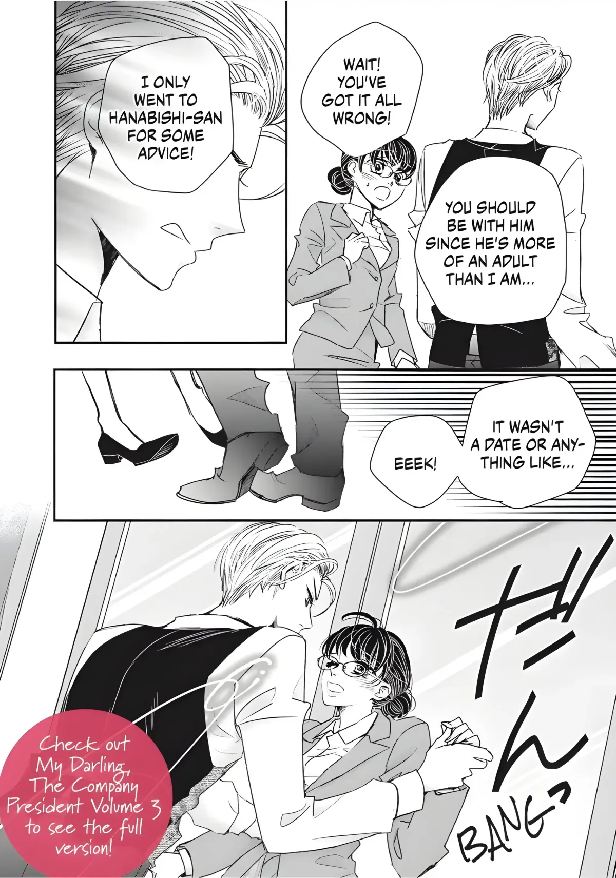 Darling wa Shachou-kun Chapter 8 page 40 - 