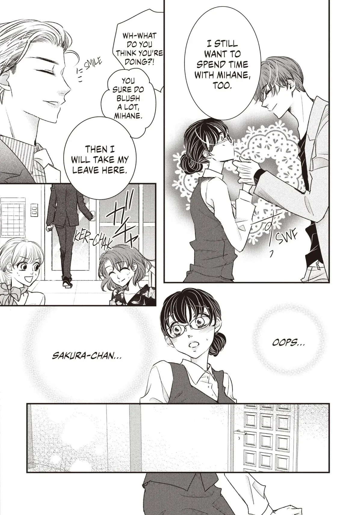Darling wa Shachou-kun Chapter 8 page 5 - 