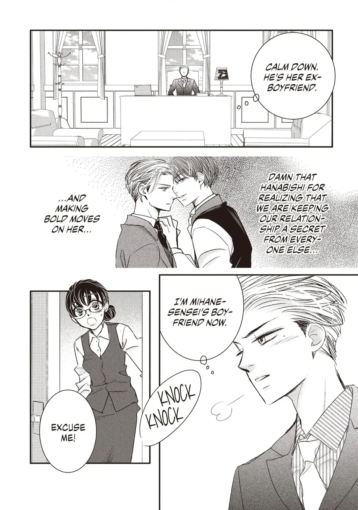 Darling wa Shachou-kun Chapter 8 page 6 - 