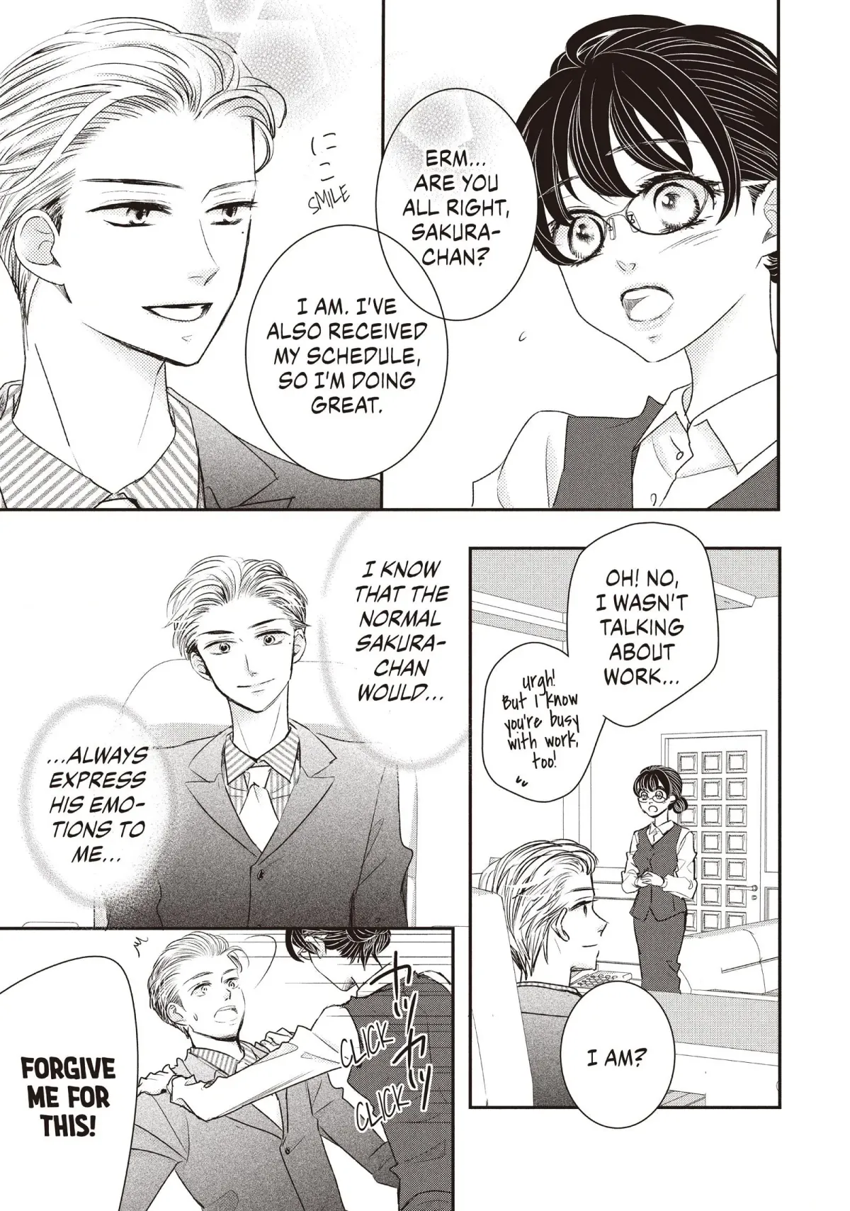 Darling wa Shachou-kun Chapter 8 page 7 - 