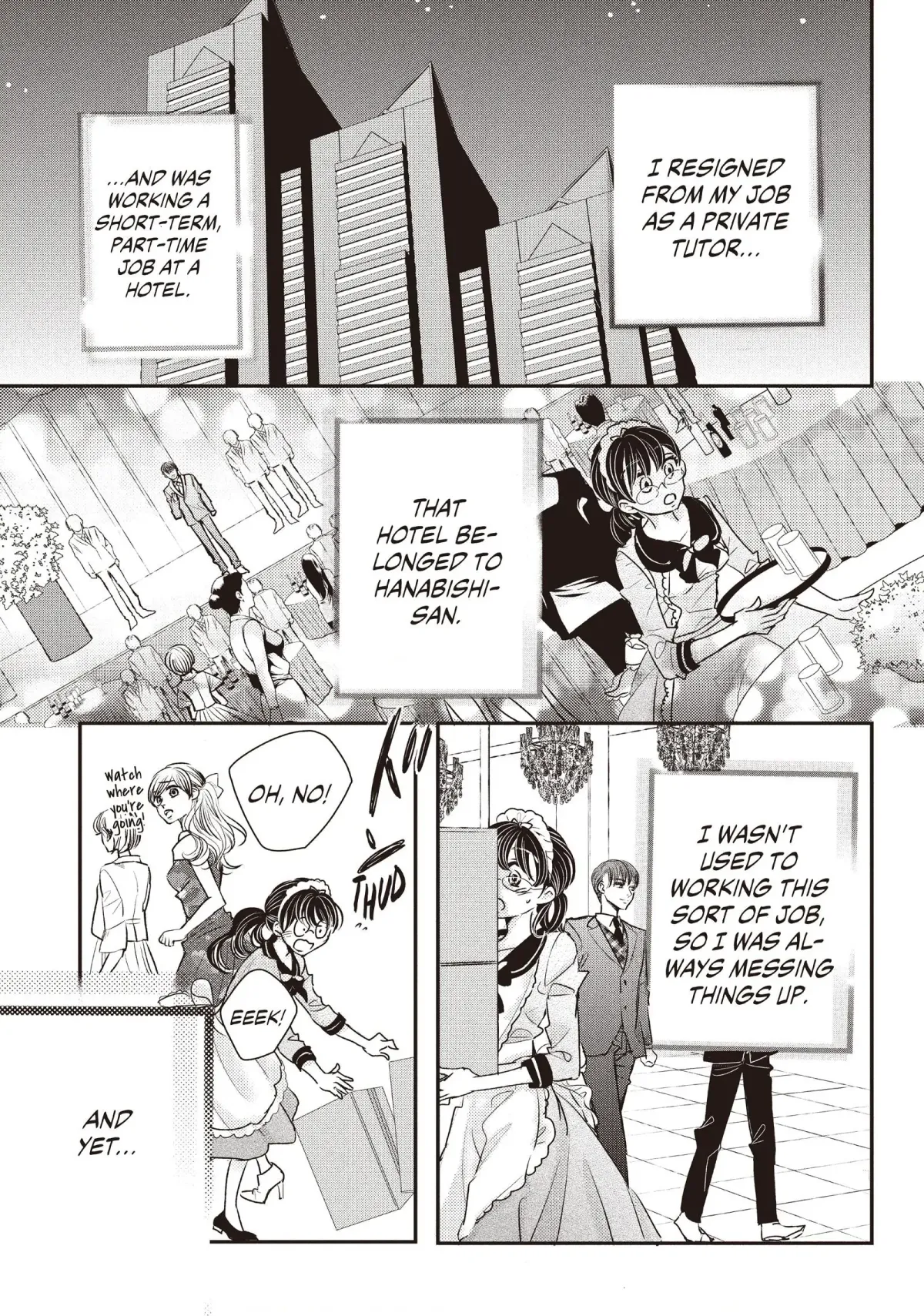 Darling wa Shachou-kun Chapter 8 page 9 - 