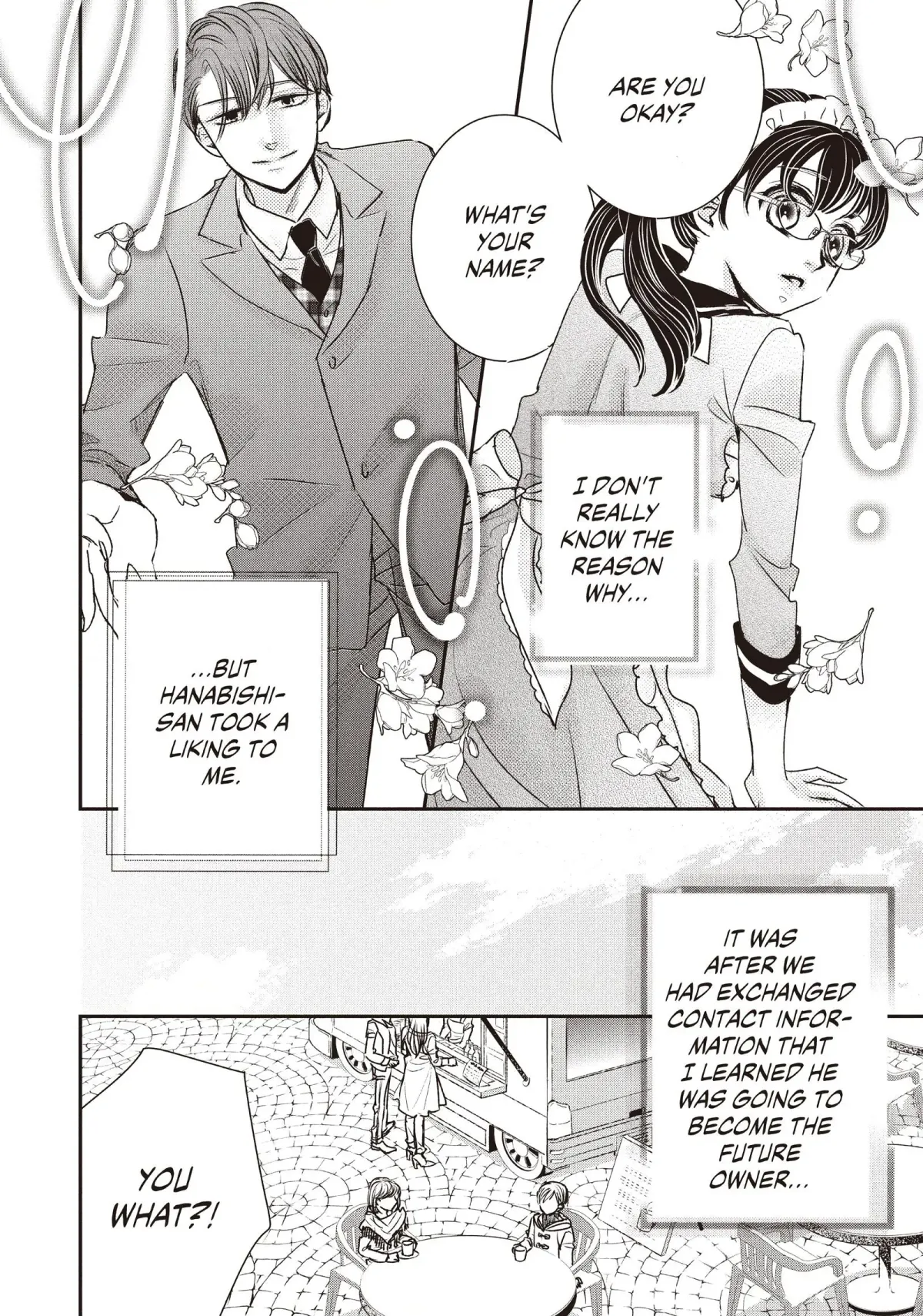Darling wa Shachou-kun Chapter 8 page 10 - 