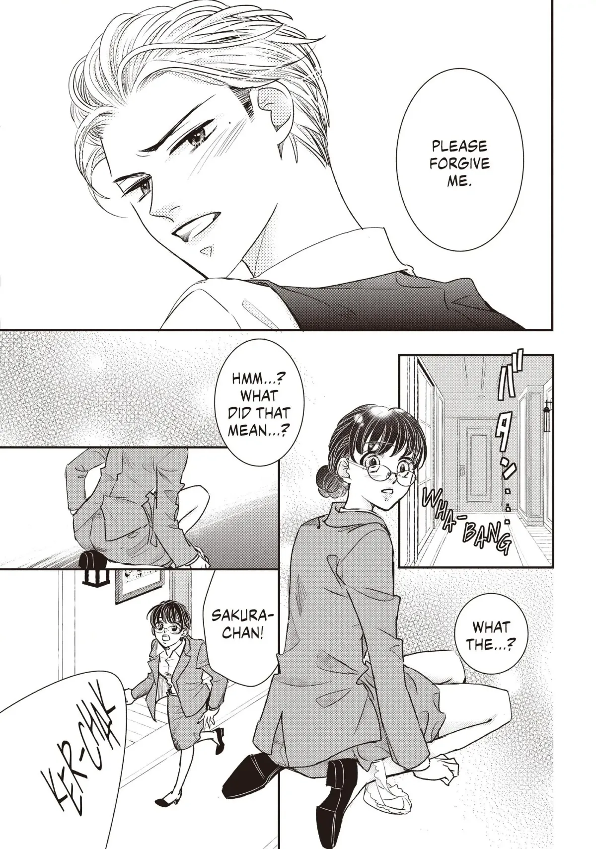 Darling wa Shachou-kun Chapter 9 page 13 - 