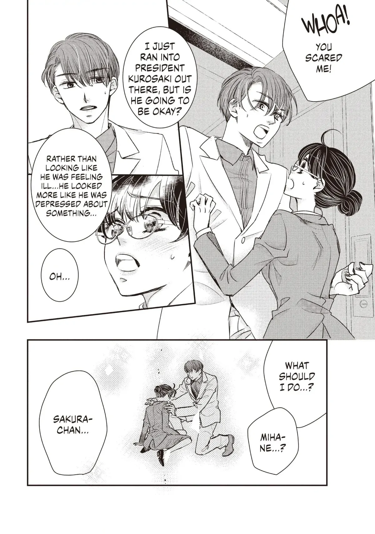 Darling wa Shachou-kun Chapter 9 page 14 - 