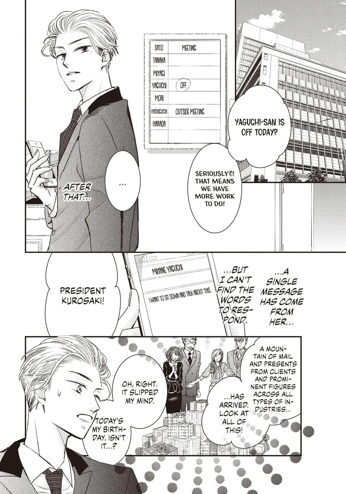 Darling wa Shachou-kun Chapter 9 page 16 - 