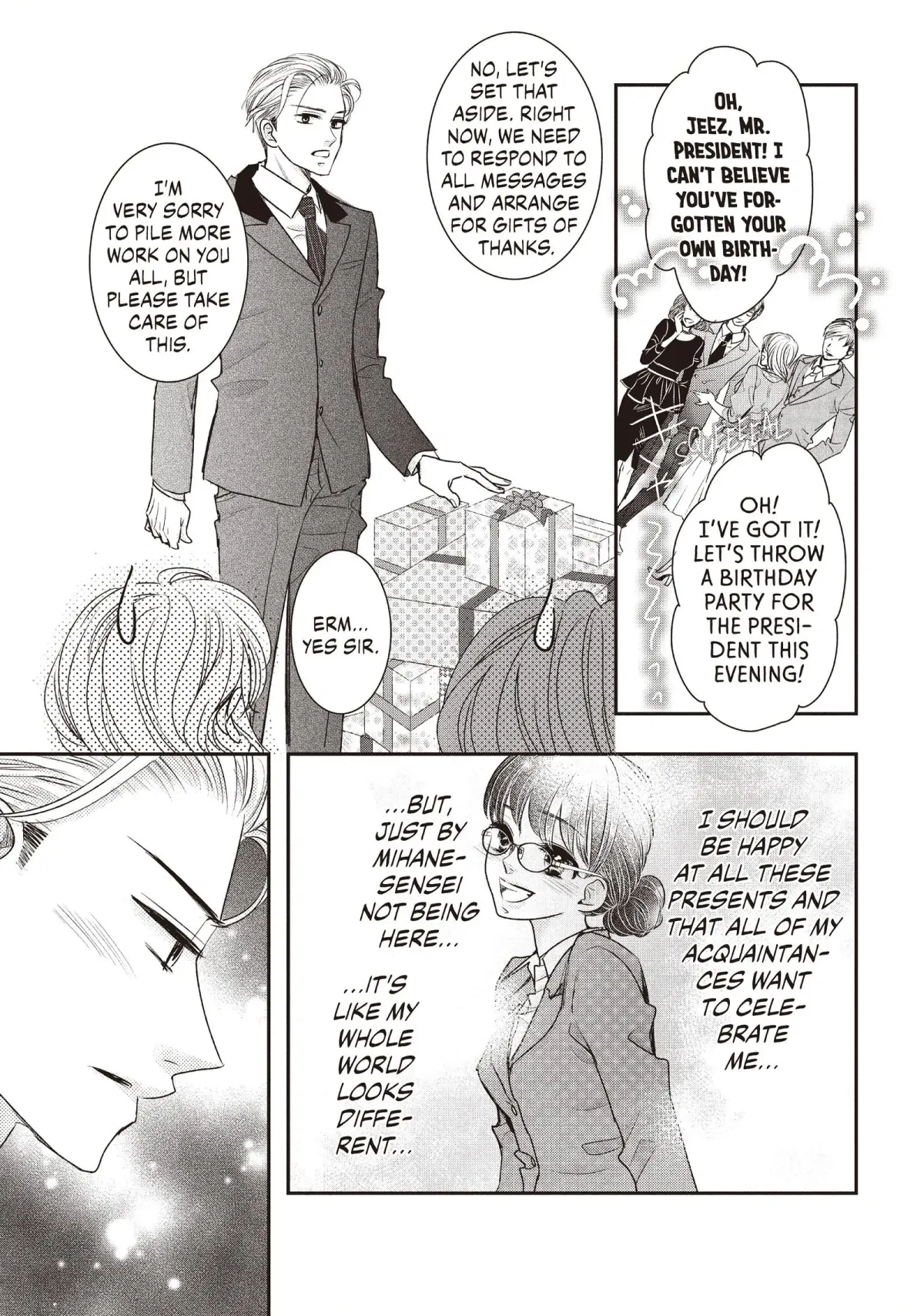 Darling wa Shachou-kun Chapter 9 page 17 - 