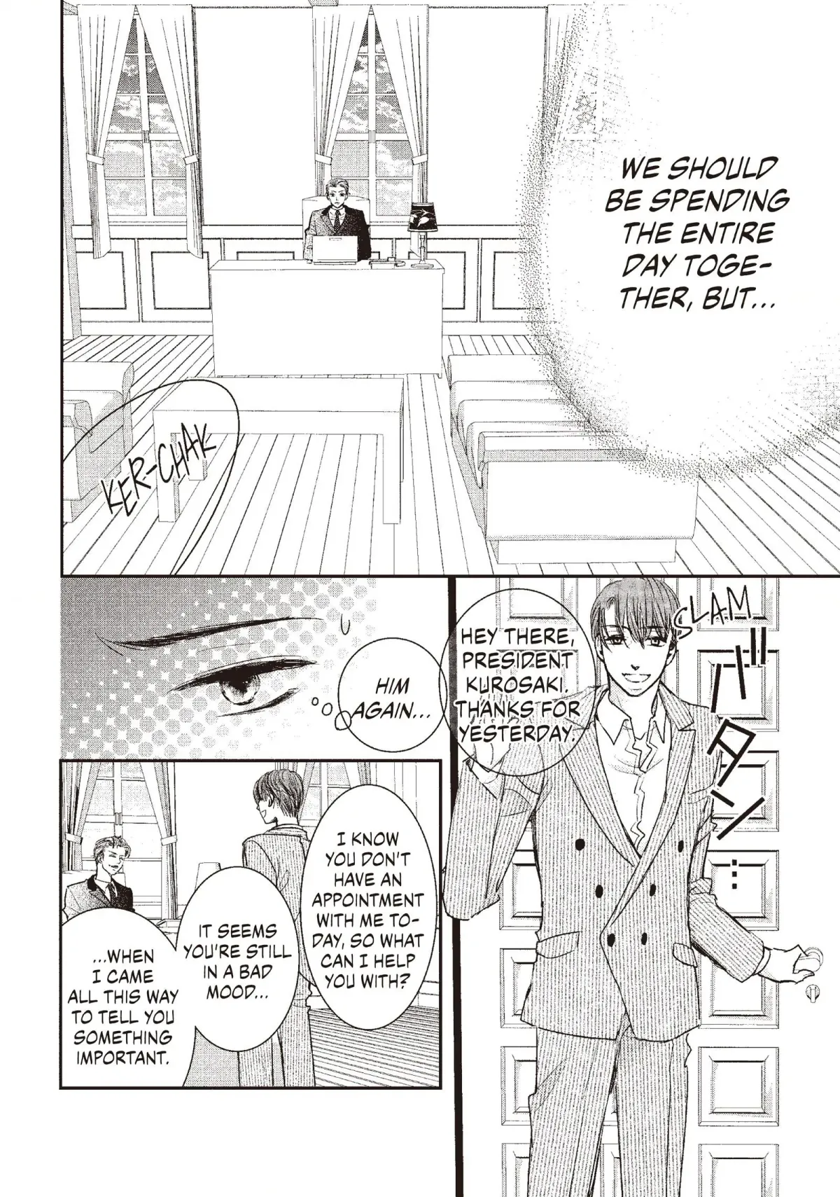 Darling wa Shachou-kun Chapter 9 page 18 - 