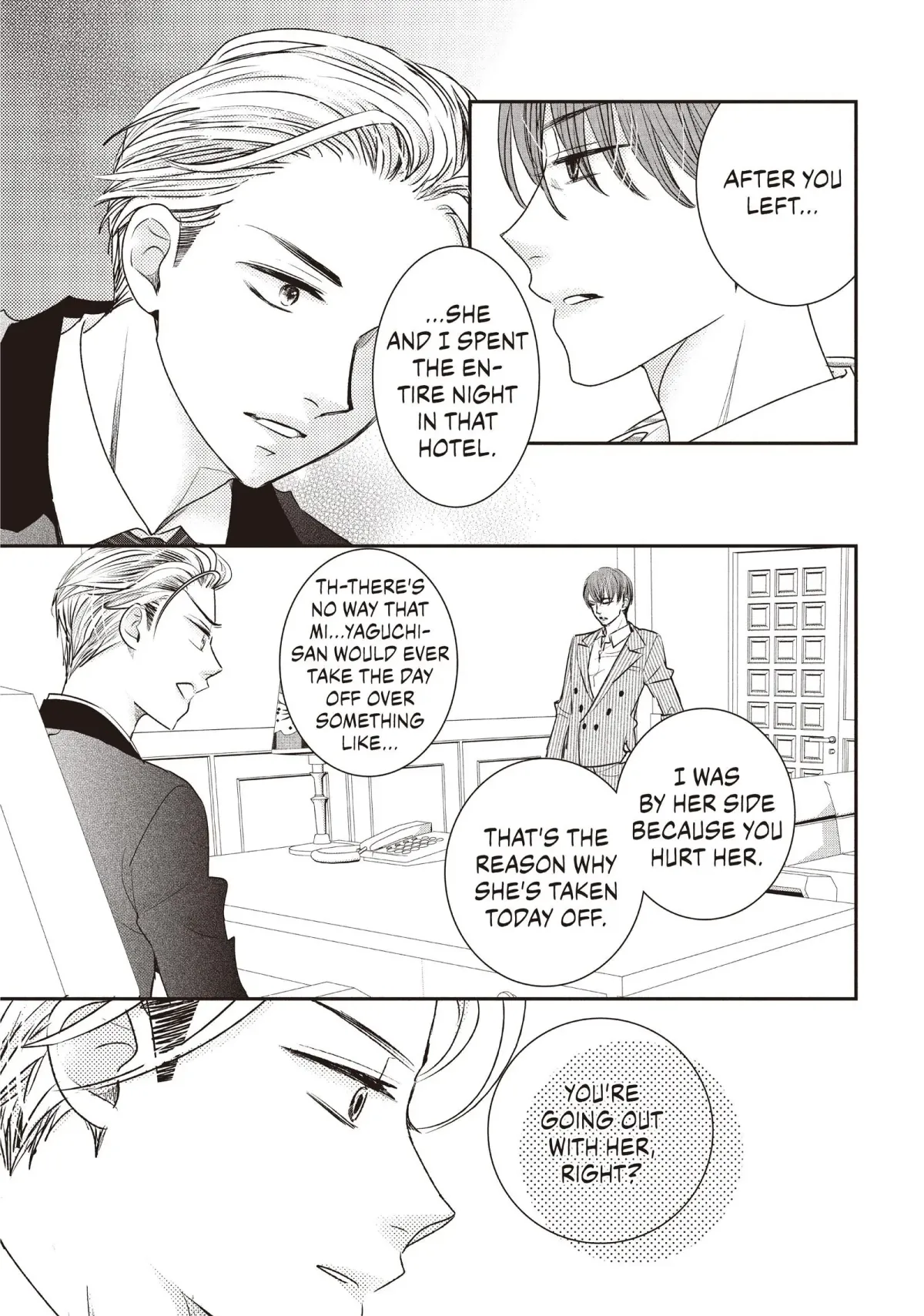 Darling wa Shachou-kun Chapter 9 page 19 - 