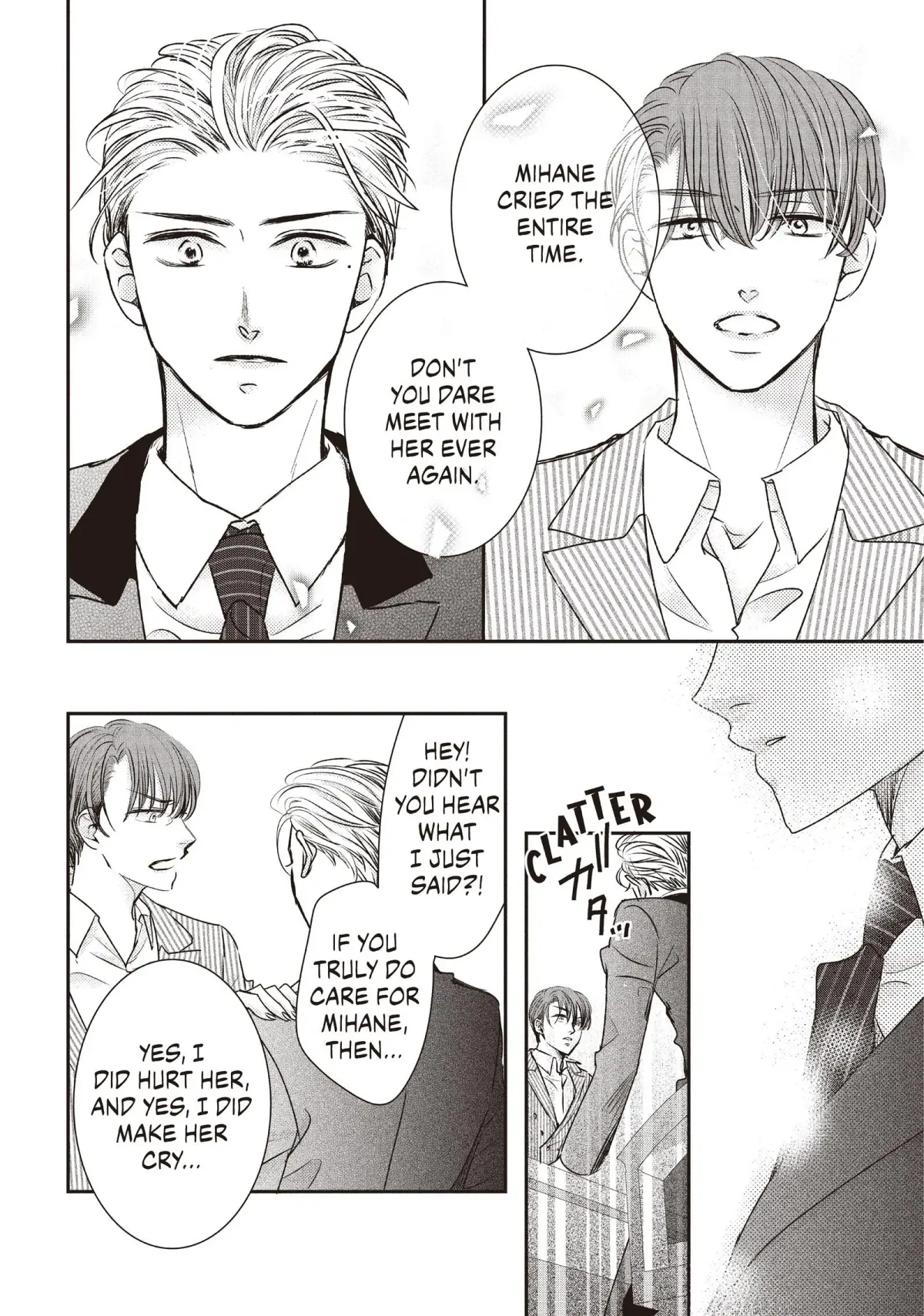 Darling wa Shachou-kun Chapter 9 page 20 - 