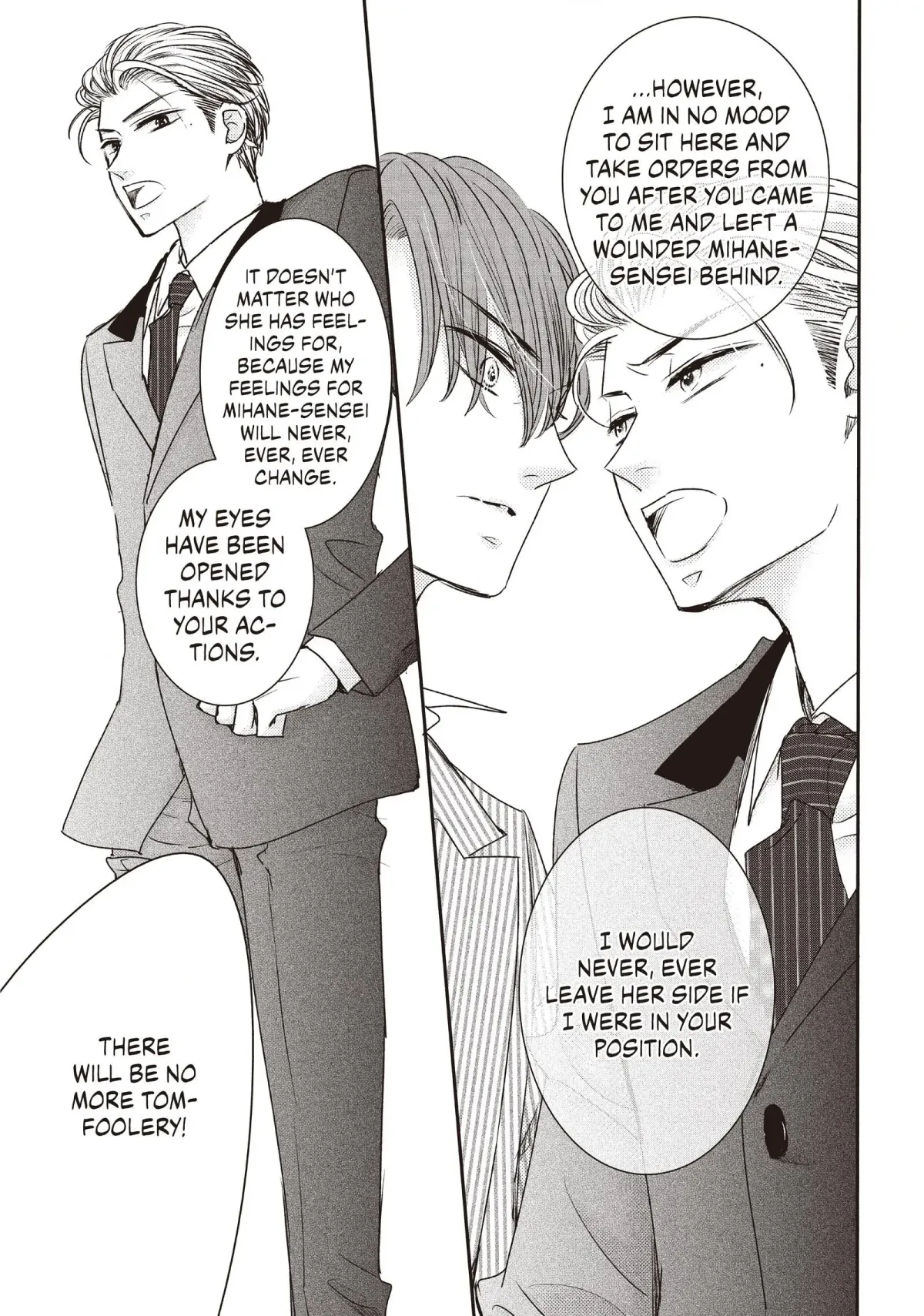 Darling wa Shachou-kun Chapter 9 page 21 - 
