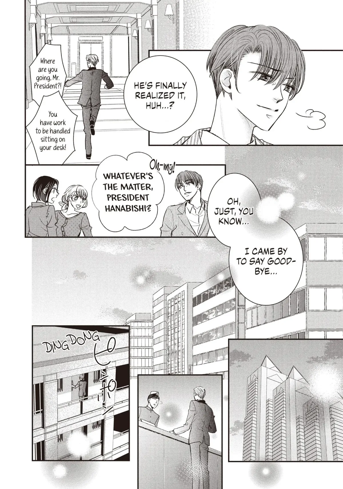 Darling wa Shachou-kun Chapter 9 page 22 - 