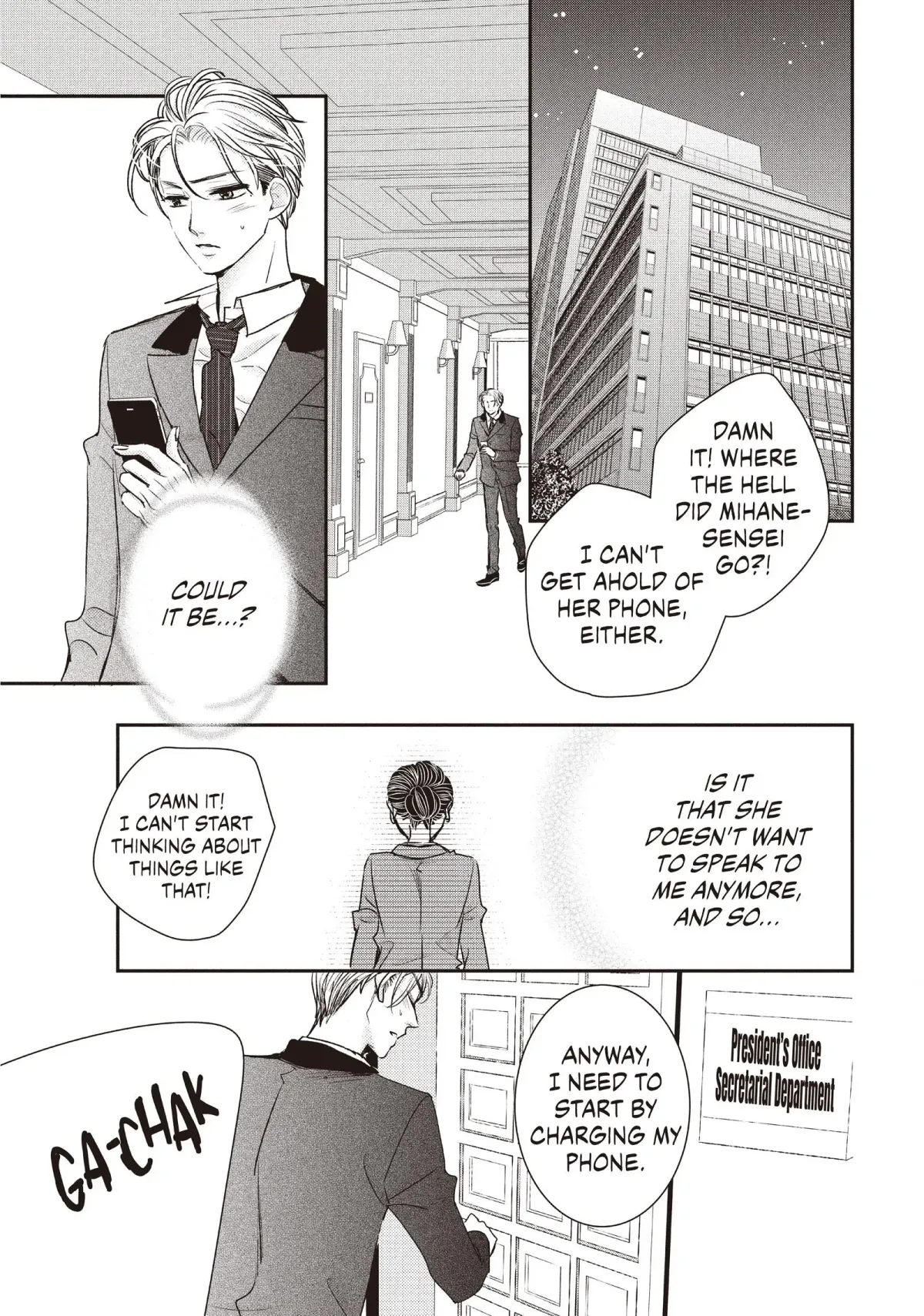 Darling wa Shachou-kun Chapter 9 page 23 - 