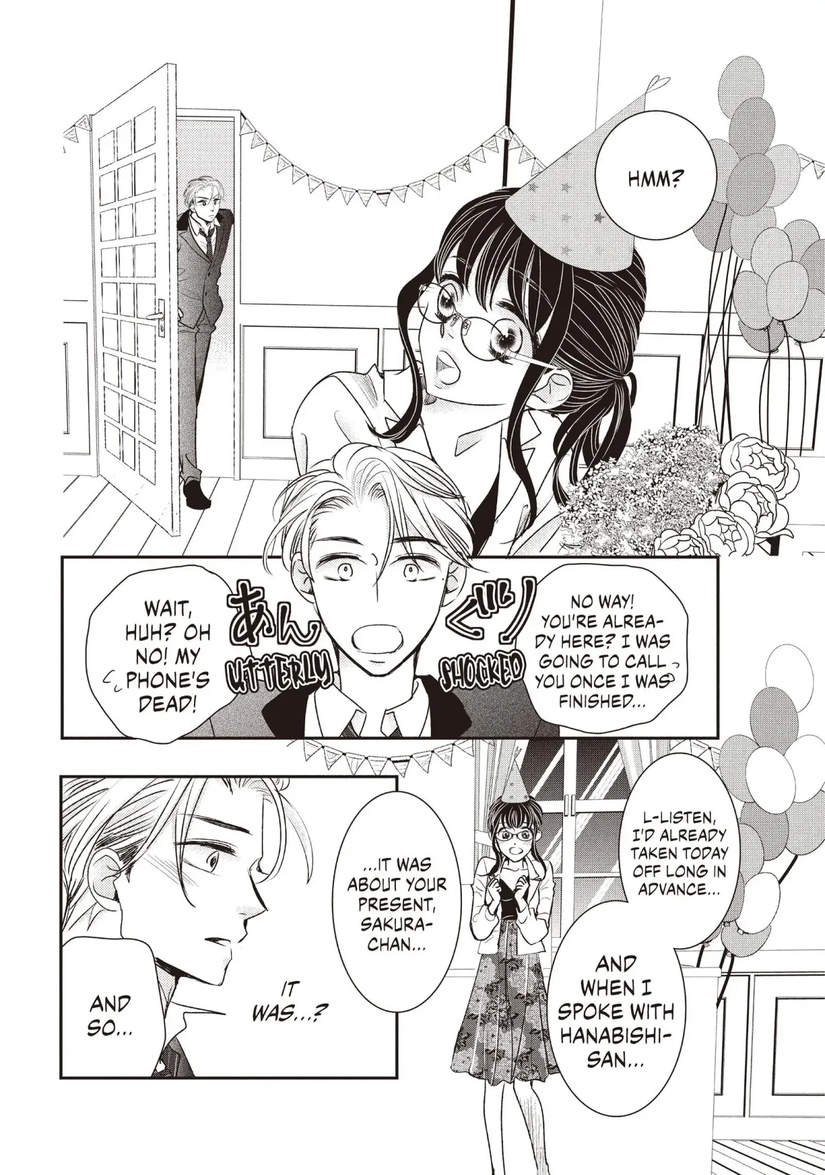 Darling wa Shachou-kun Chapter 9 page 24 - 