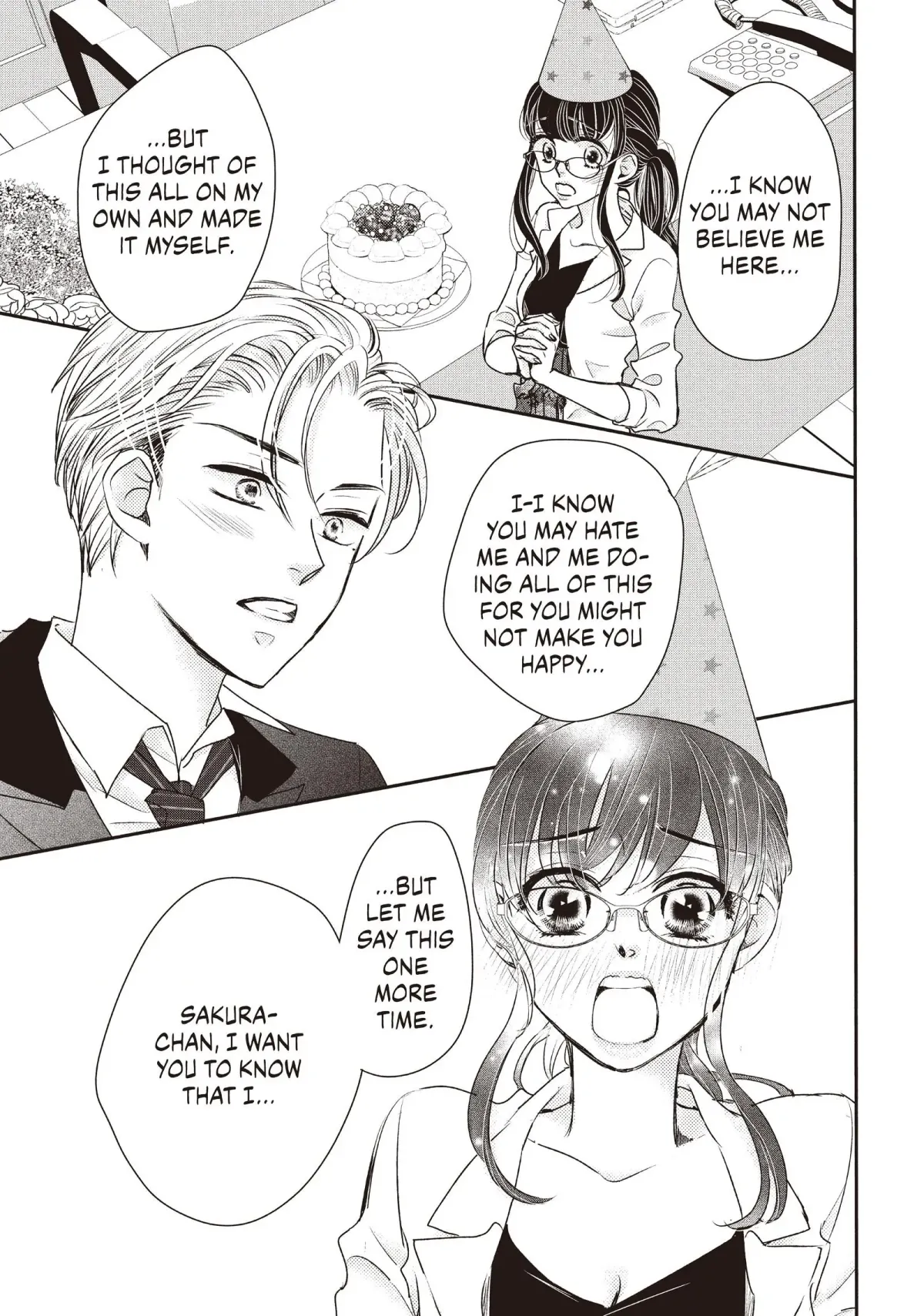 Darling wa Shachou-kun Chapter 9 page 25 - 