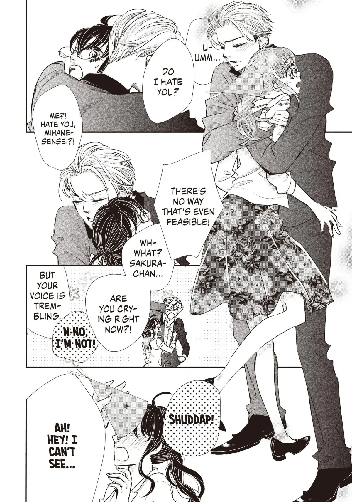 Darling wa Shachou-kun Chapter 9 page 26 - 