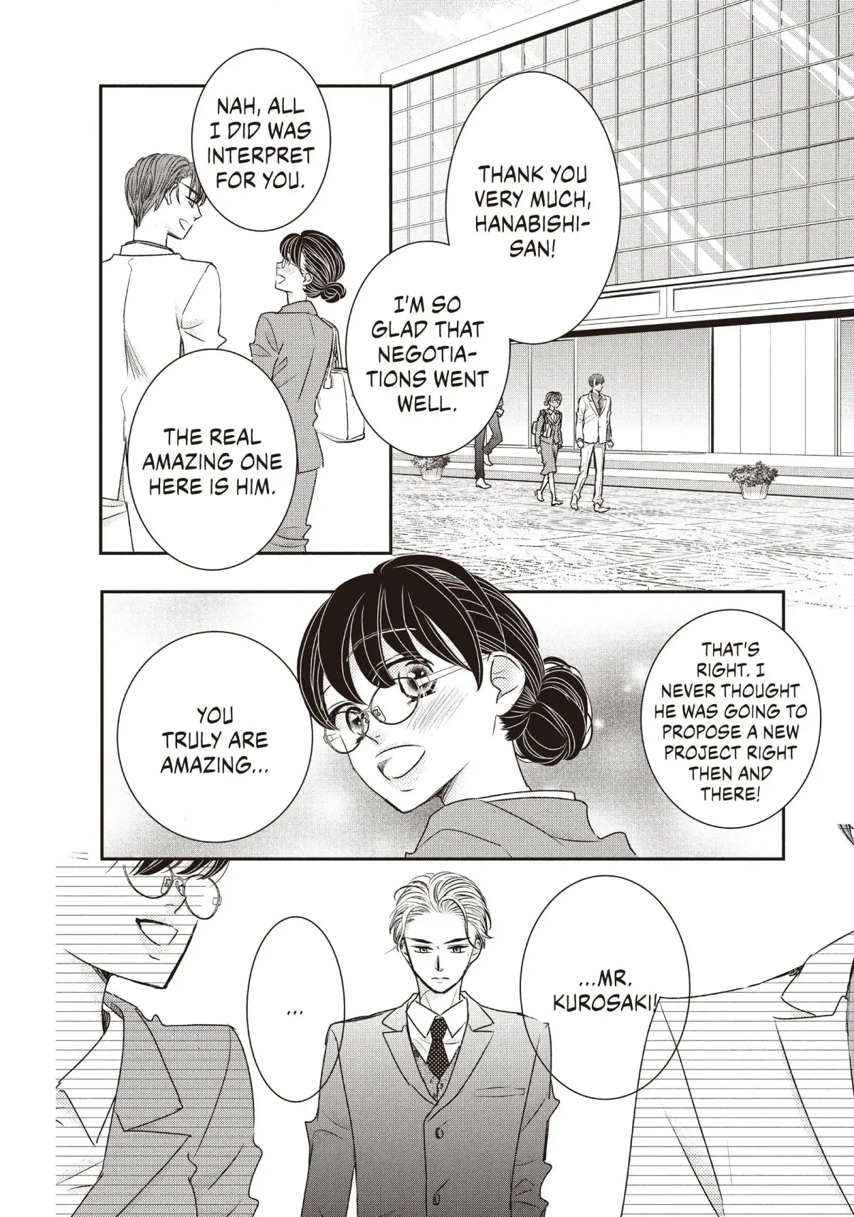 Darling wa Shachou-kun Chapter 9 page 4 - 