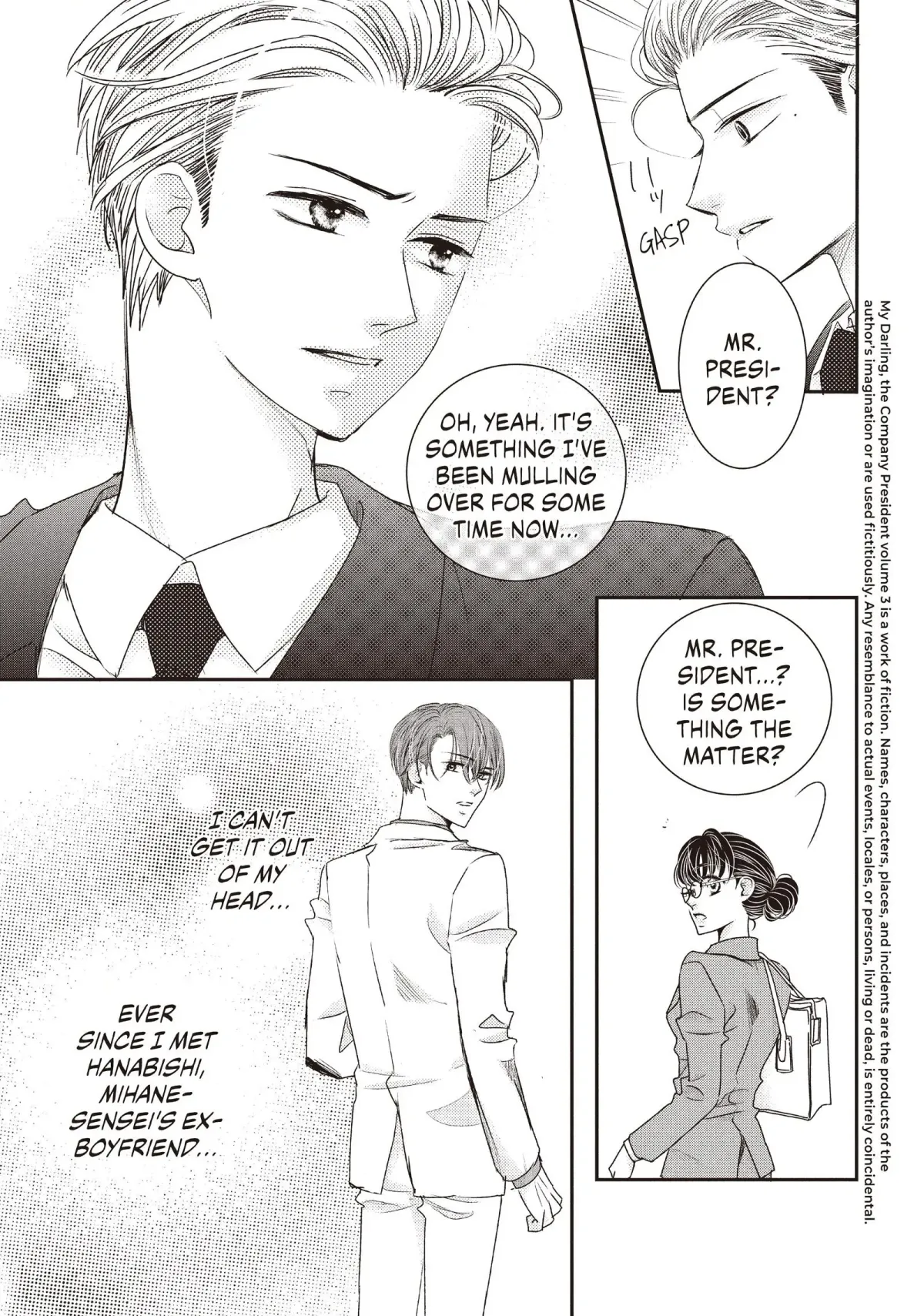 Darling wa Shachou-kun Chapter 9 page 5 - 