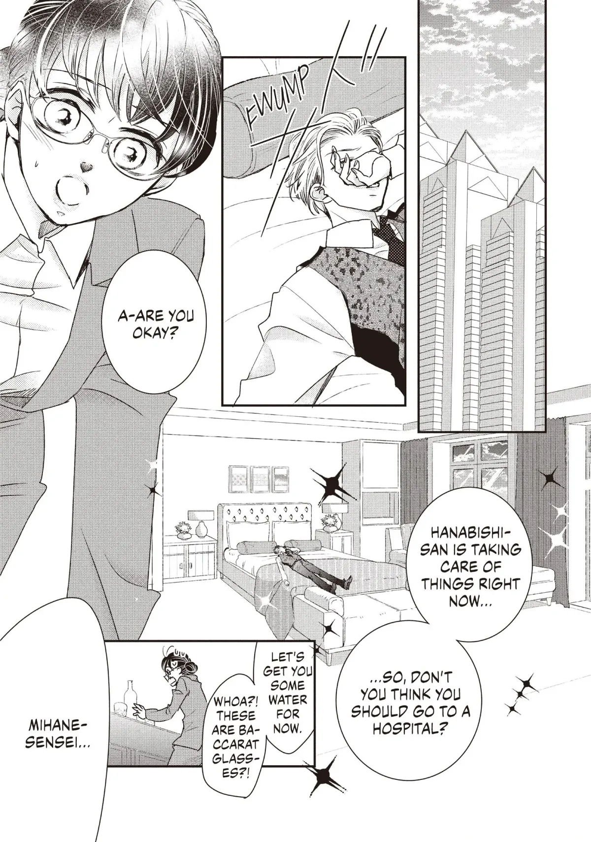 Darling wa Shachou-kun Chapter 9 page 7 - 