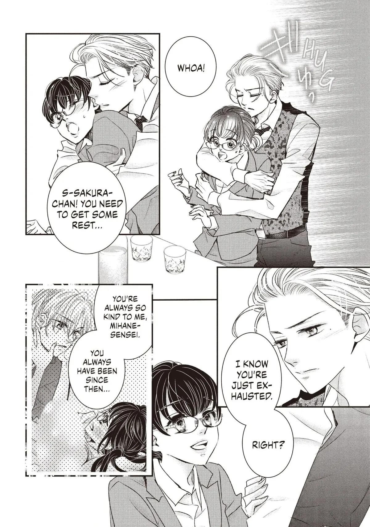 Darling wa Shachou-kun Chapter 9 page 8 - 