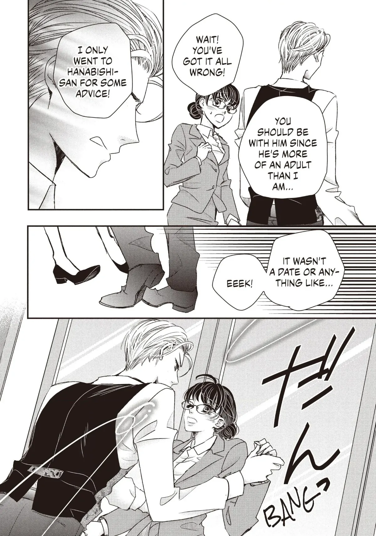 Darling wa Shachou-kun Chapter 9 page 10 - 