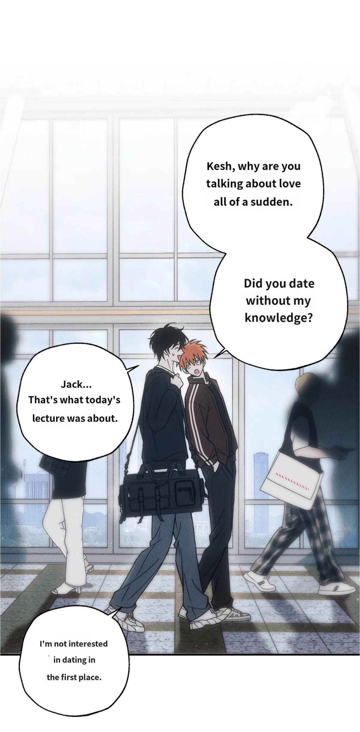 Dart Match Chapter 0 page 9 - 