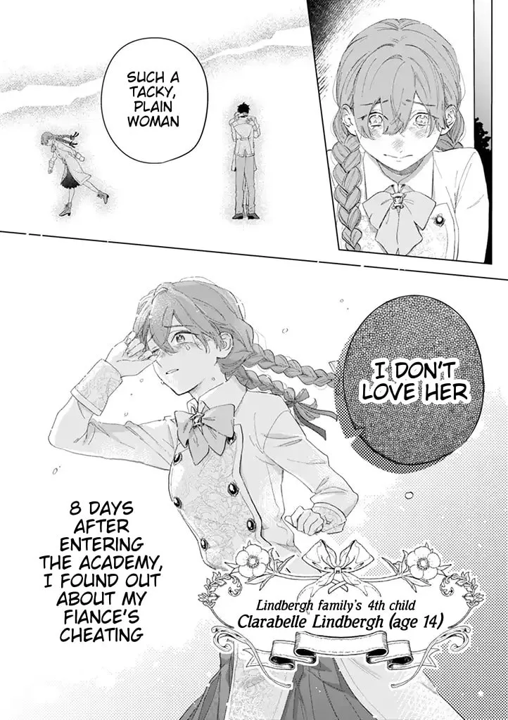 Dase to Iwareta Reijou no Kareinaru Henshin Chapter 1 page 2 - 