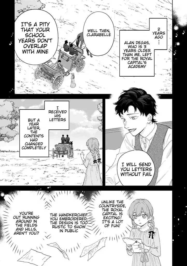 Dase to Iwareta Reijou no Kareinaru Henshin Chapter 1 page 11 - 