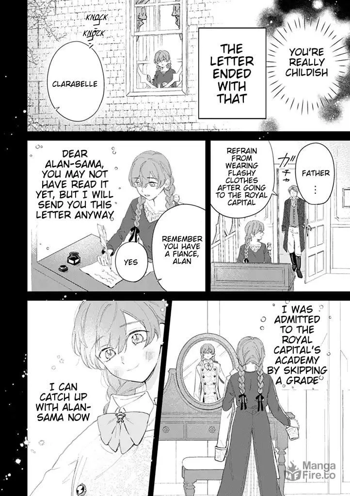Dase to Iwareta Reijou no Kareinaru Henshin Chapter 1 page 12 - 