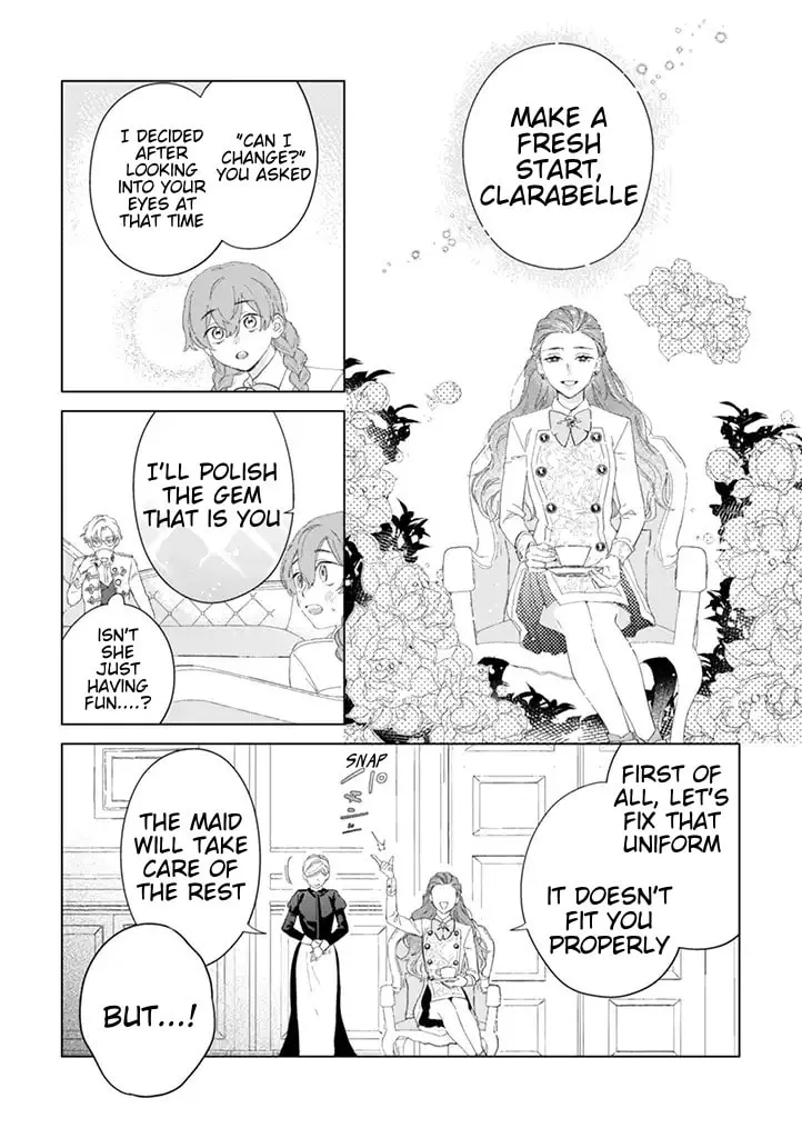 Dase to Iwareta Reijou no Kareinaru Henshin Chapter 1 page 14 - 