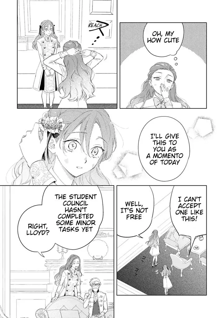Dase to Iwareta Reijou no Kareinaru Henshin Chapter 1 page 19 - 