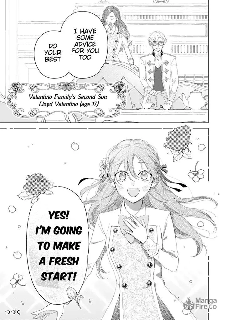 Dase to Iwareta Reijou no Kareinaru Henshin Chapter 1 page 21 - 