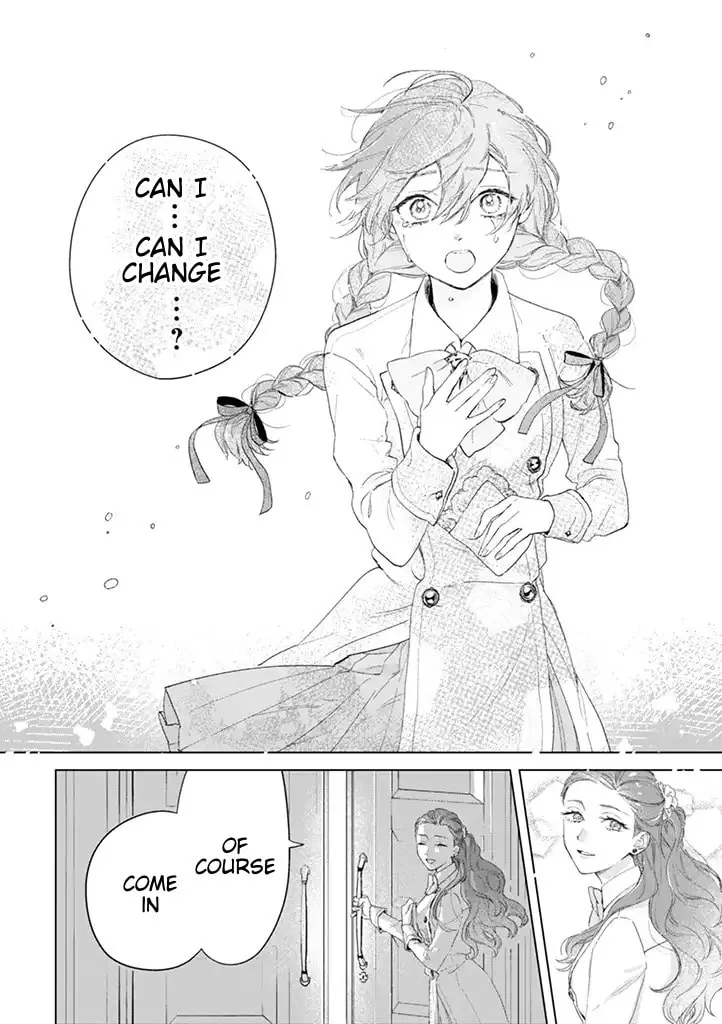 Dase to Iwareta Reijou no Kareinaru Henshin Chapter 1 page 8 - 