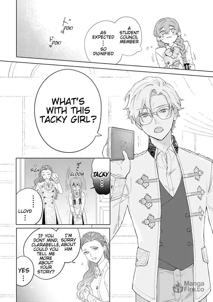 Dase to Iwareta Reijou no Kareinaru Henshin Chapter 1 page 10 - 