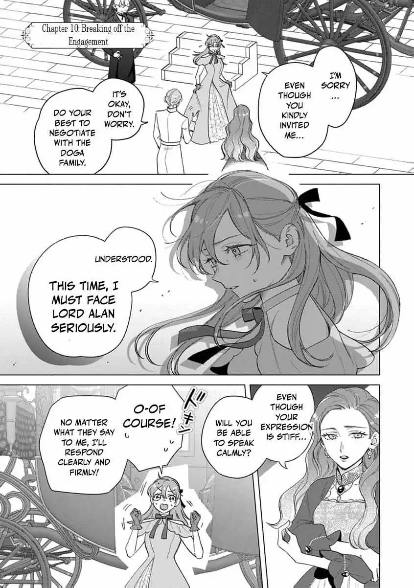 Dase to Iwareta Reijou no Kareinaru Henshin Chapter 10 page 1 - 
