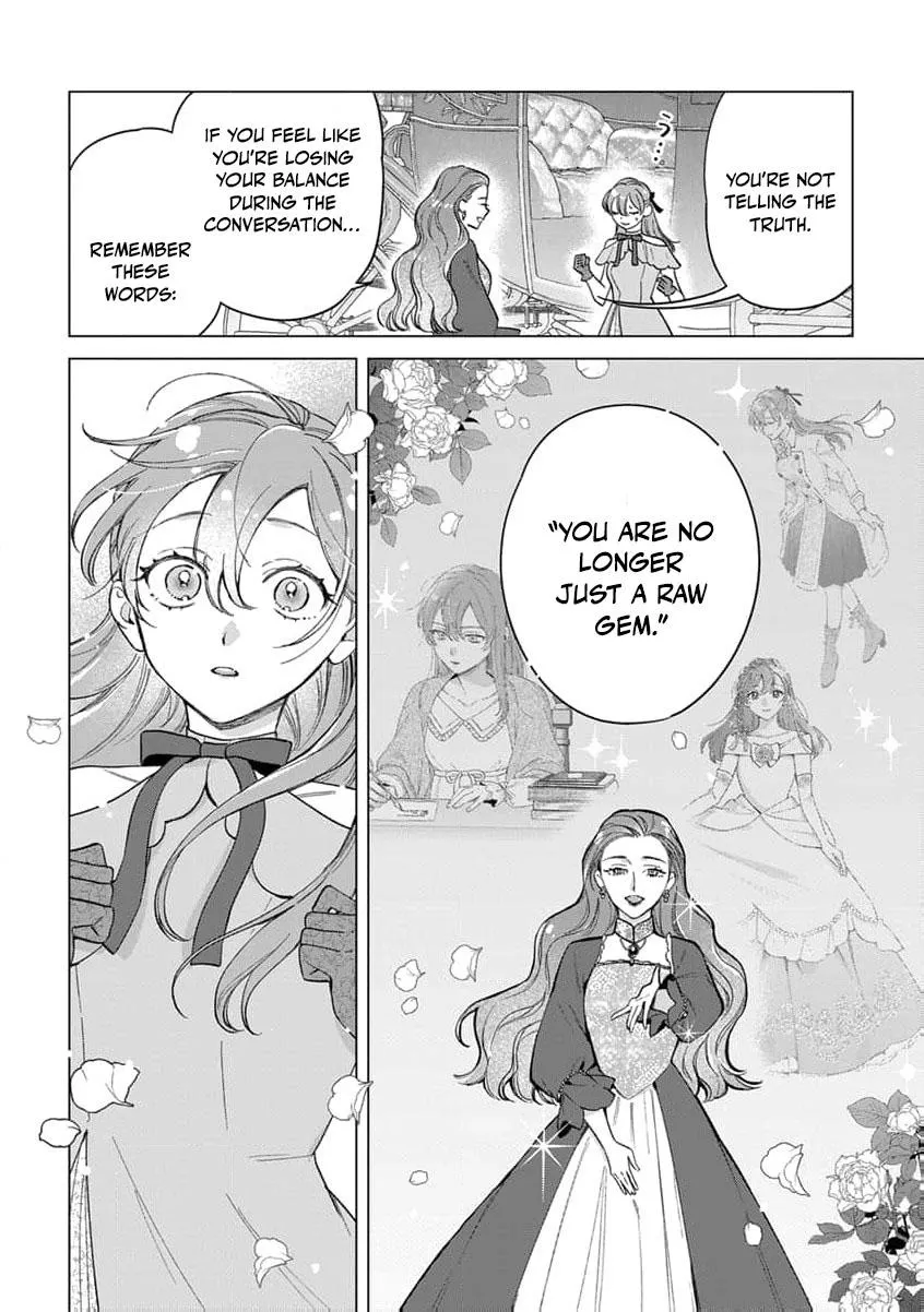Dase to Iwareta Reijou no Kareinaru Henshin Chapter 10 page 2 - 