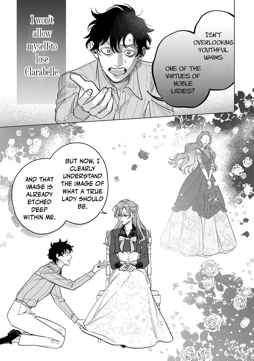 Dase to Iwareta Reijou no Kareinaru Henshin Chapter 10 page 13 - 