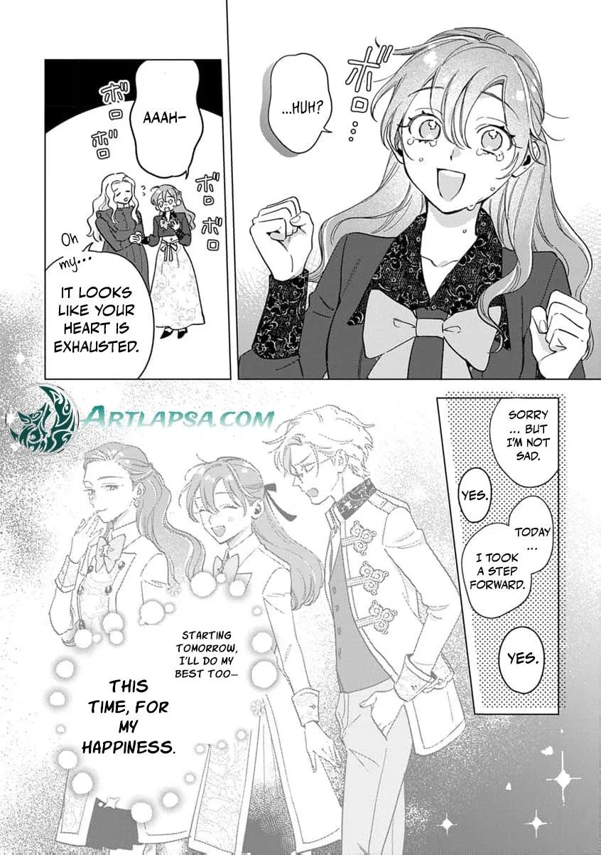 Dase to Iwareta Reijou no Kareinaru Henshin Chapter 10 page 18 - 