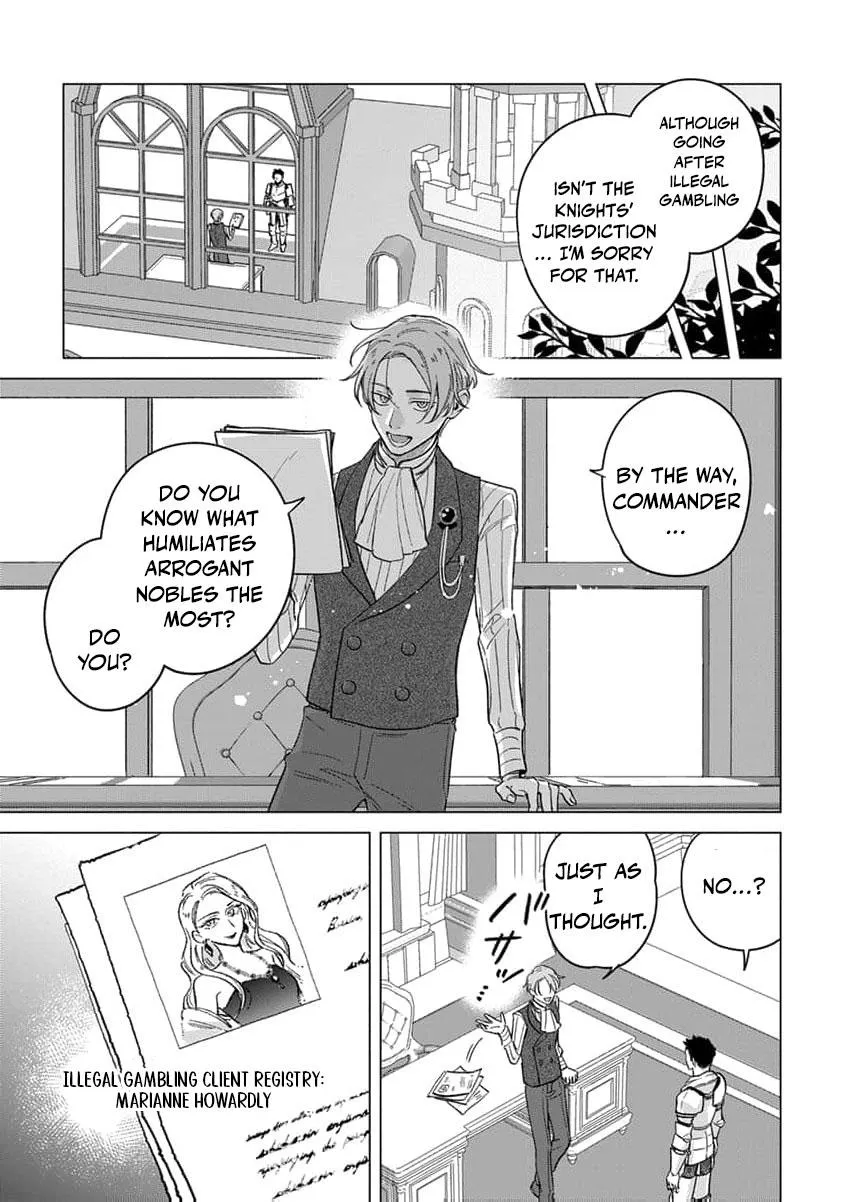 Dase to Iwareta Reijou no Kareinaru Henshin Chapter 10 page 19 - 
