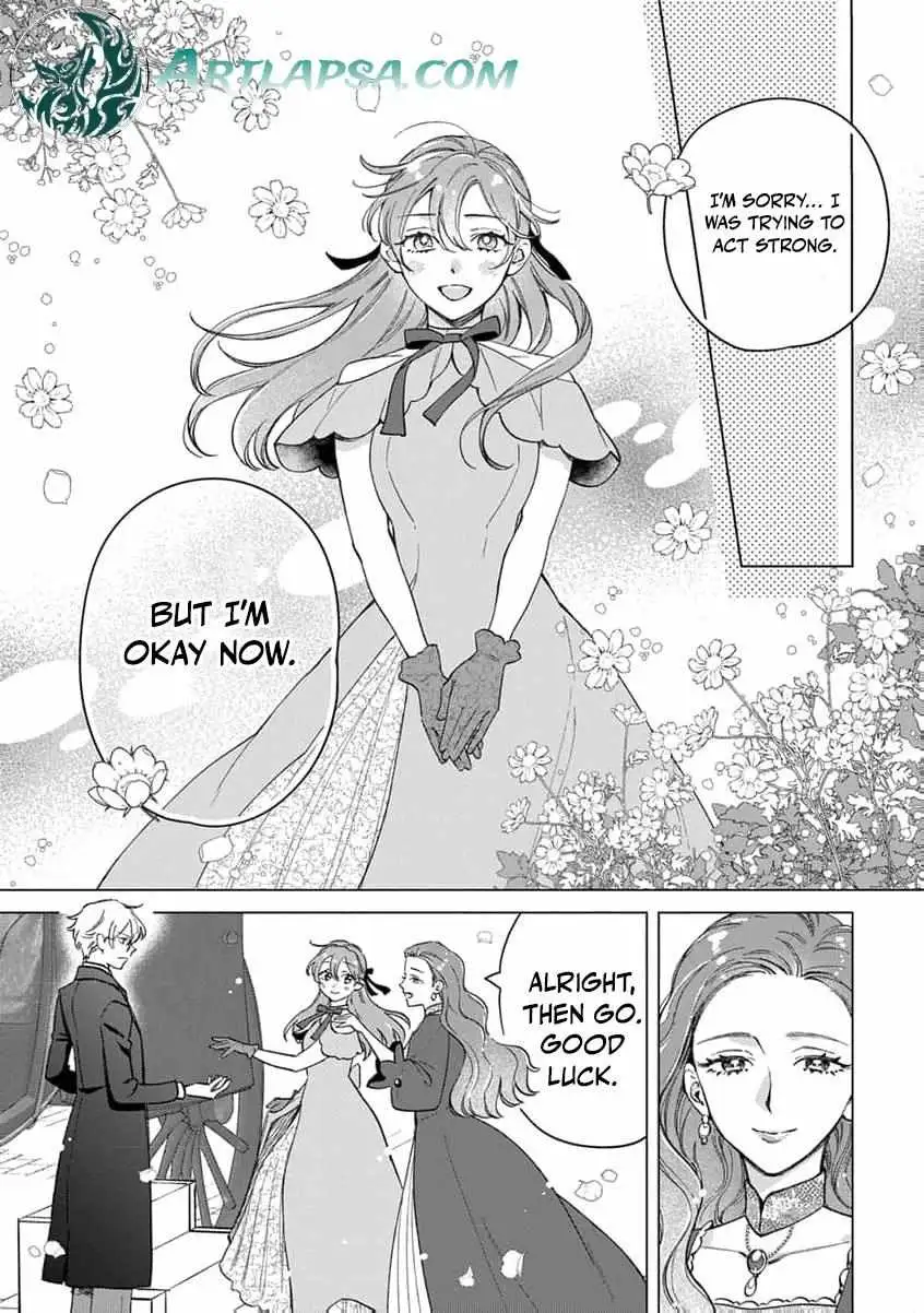 Dase to Iwareta Reijou no Kareinaru Henshin Chapter 10 page 3 - 