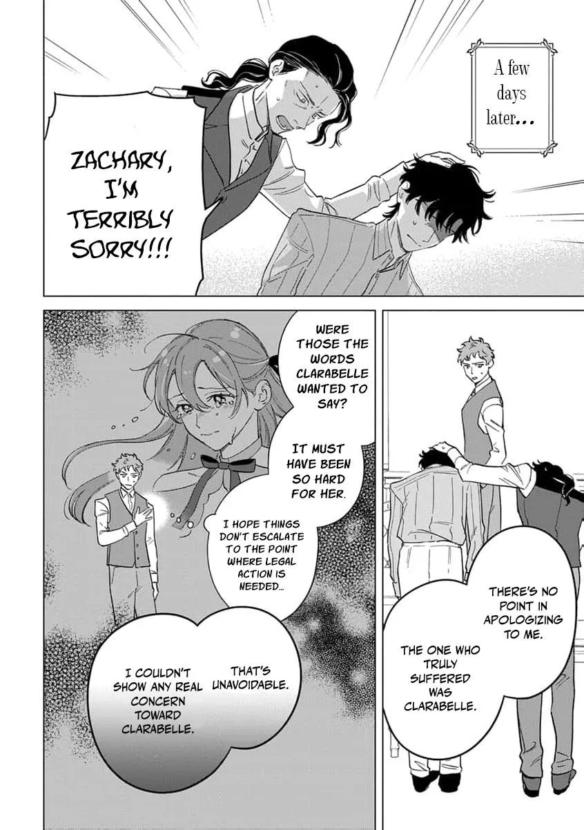 Dase to Iwareta Reijou no Kareinaru Henshin Chapter 10 page 6 - 