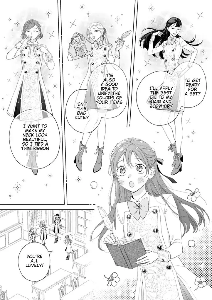Dase to Iwareta Reijou no Kareinaru Henshin Chapter 2 page 1 - 