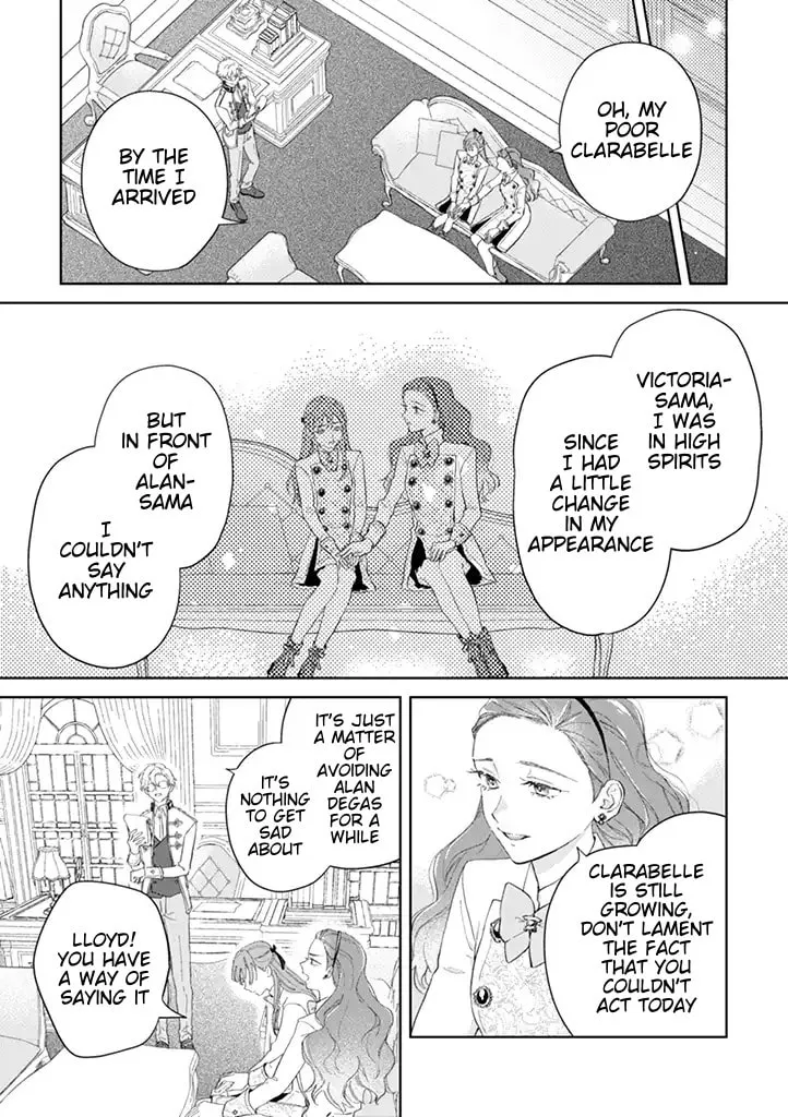 Dase to Iwareta Reijou no Kareinaru Henshin Chapter 2 page 13 - 
