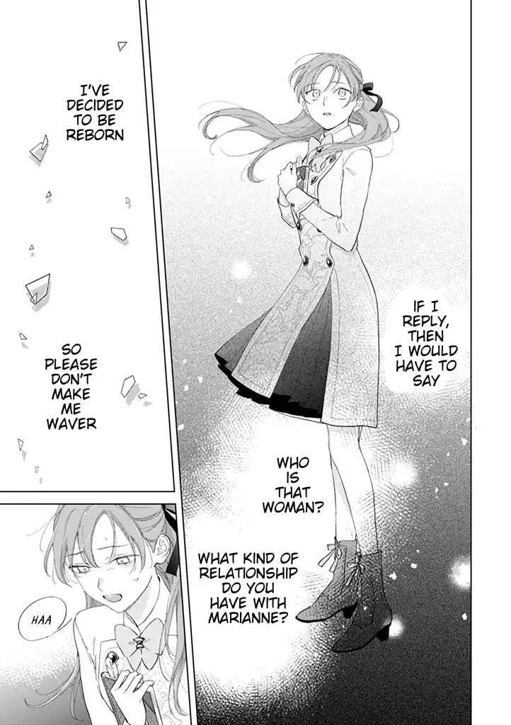 Dase to Iwareta Reijou no Kareinaru Henshin Chapter 2 page 7 - 