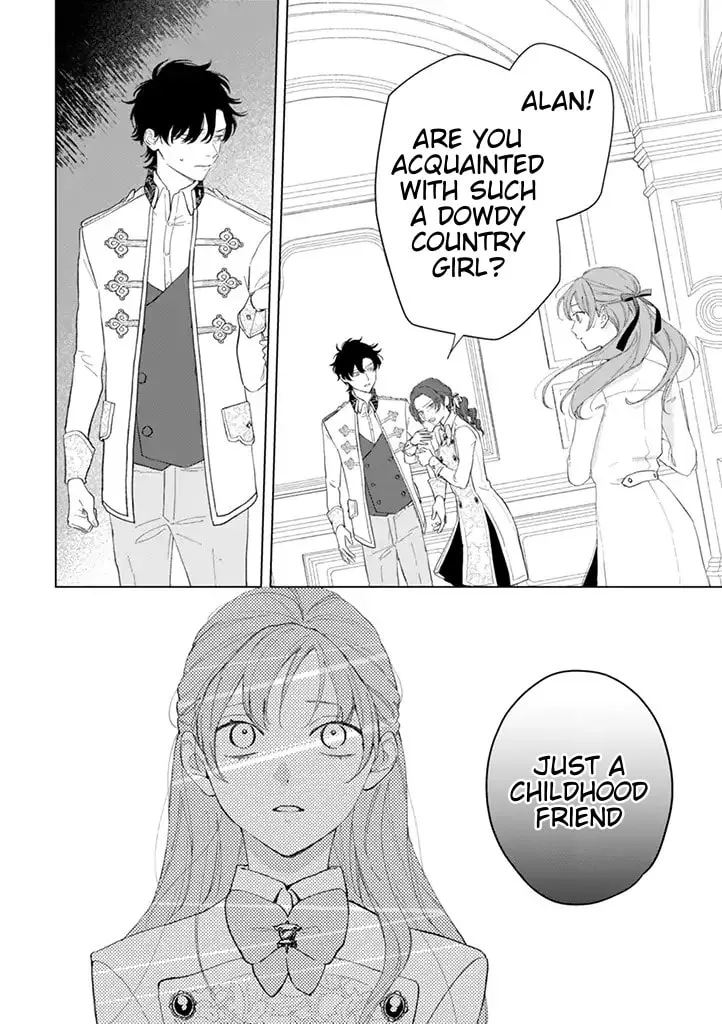 Dase to Iwareta Reijou no Kareinaru Henshin Chapter 2 page 8 - 