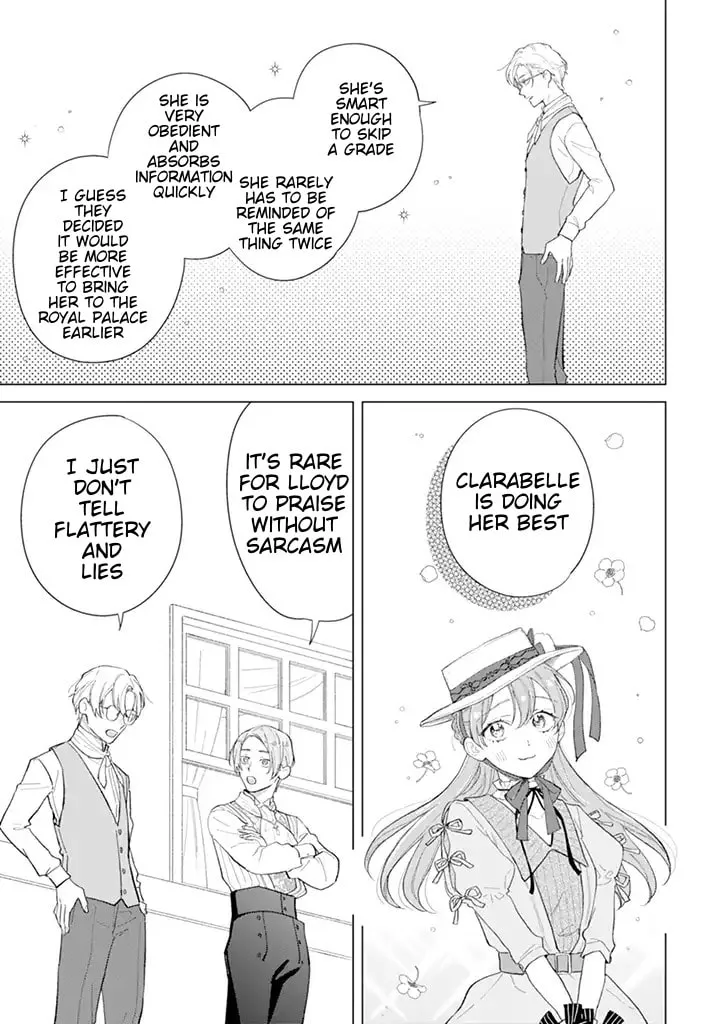 Dase to Iwareta Reijou no Kareinaru Henshin Chapter 3 page 19 - 