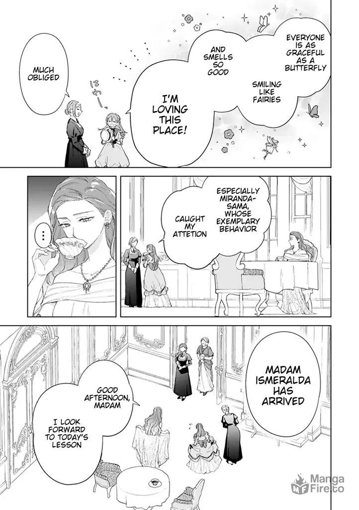 Dase to Iwareta Reijou no Kareinaru Henshin Chapter 3 page 5 - 
